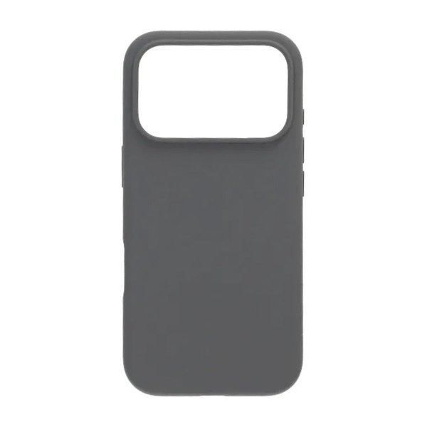 Rvelon iPhone 17 Pro Skal Silikon MagSafe Grå