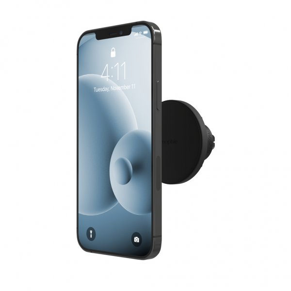 Mophie Bilhållare Snap Vent Mount MagSafe Svart