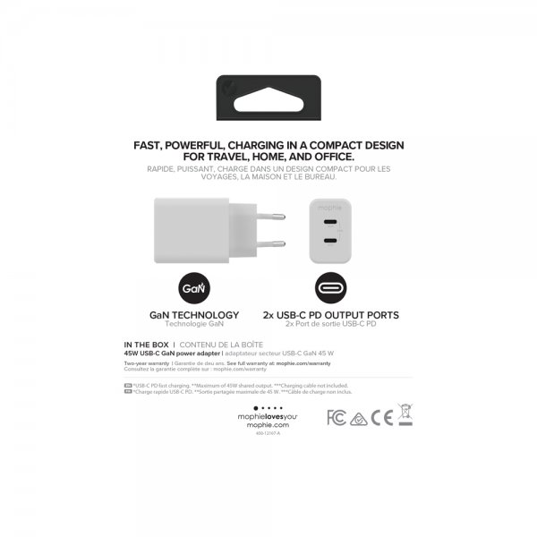 Mophie Laddare Speedport 45