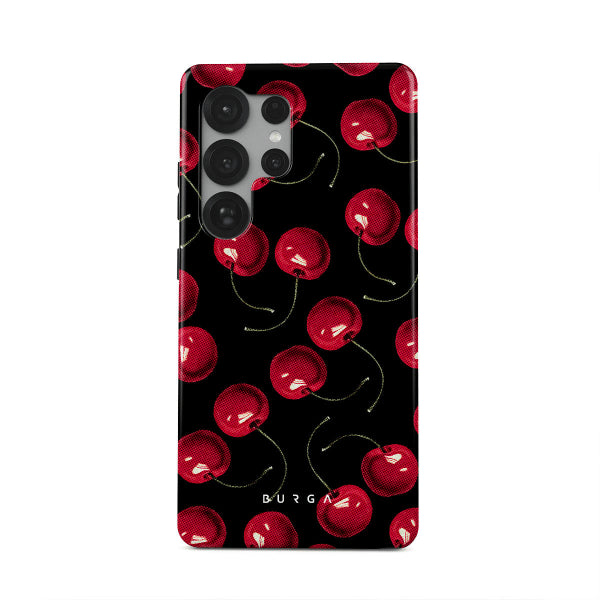 Burga Samsung Galaxy S25 Skal Tough Cherrybomb