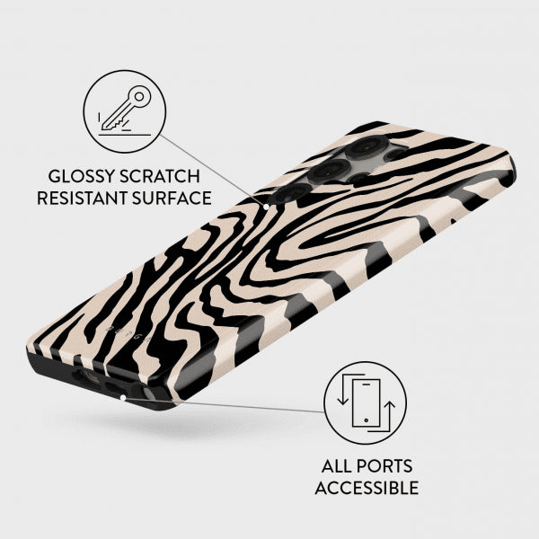 Burga Samsung Galaxy S25 Skal Tough Imperial