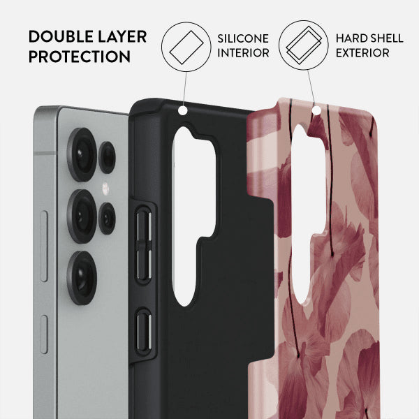 Burga Samsung Galaxy S25 Skal Tough Tender Kiss