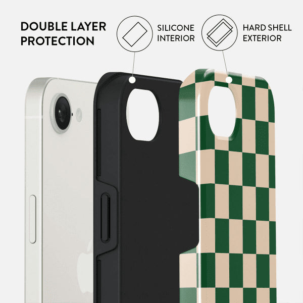 Burga iPhone 16e/iPhone 17e Skal Tough Ivy League