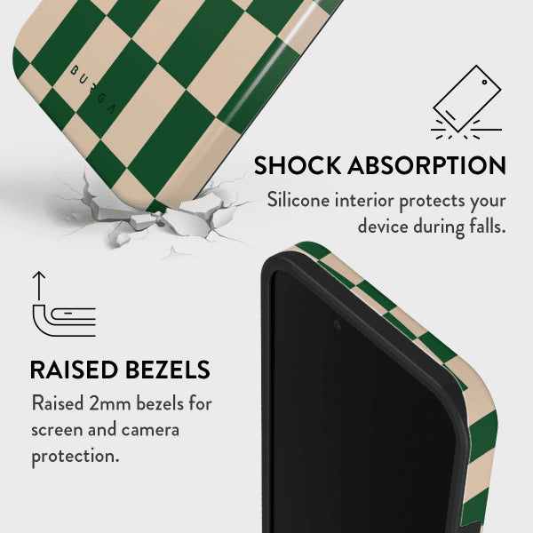 Burga iPhone 16e/iPhone 17e Skal Tough Ivy League