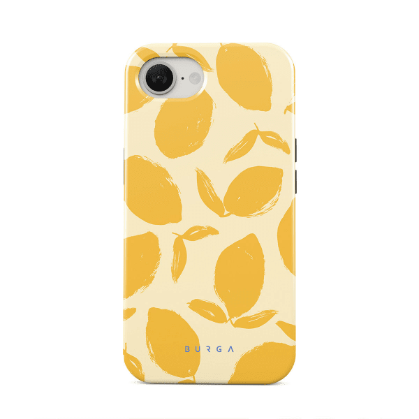 Burga iPhone 16e/17e Skal Tough Lemon Tart