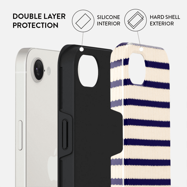 Burga iPhone 16e/iPhone 17e Skal Tough Old Money