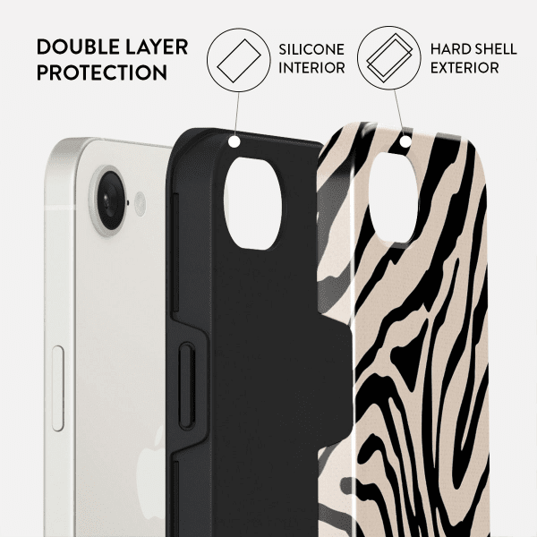 Burga iPhone 16e/17e Skal Tough Imperial