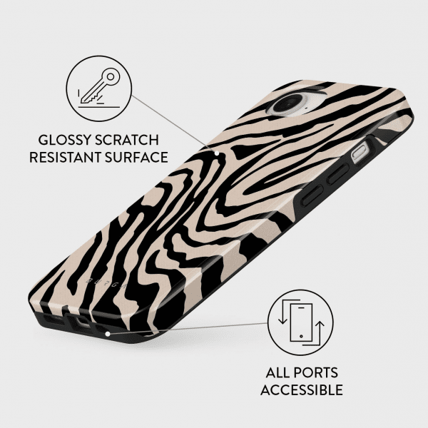 Burga iPhone 16e/17e Skal Tough Imperial