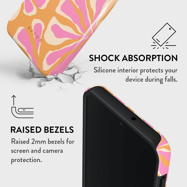 Burga Samsung Galaxy A16 Skal Tough Aloha