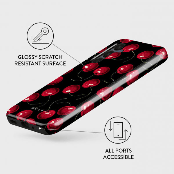 Burga Samsung Galaxy A16 Skal Tough Cherrybomb