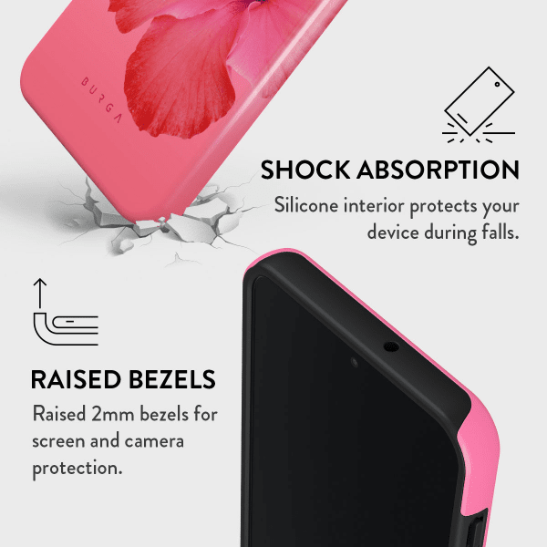 Burga Samsung Galaxy A16 Skal Tough Island Girl