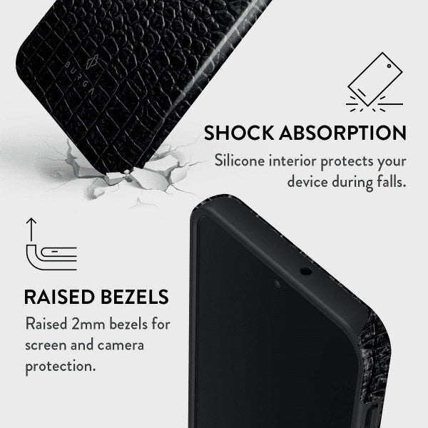 Burga Samsung Galaxy A16 Skal Tough Reaper's Touch