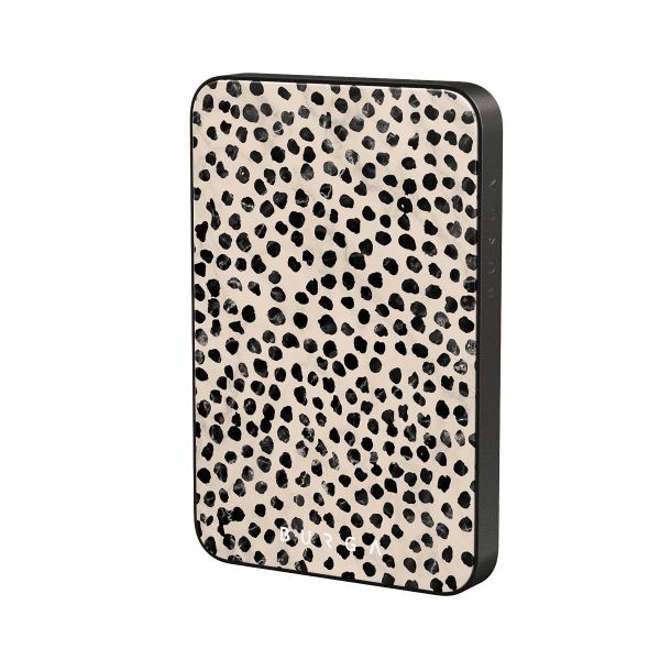 Burga Powerbank MagSafe 5000 mAh Almond Latte Grå