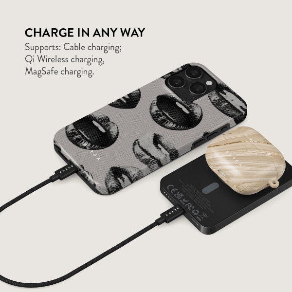 Burga Powerbank MagSafe 5000 mAh Next Mistake Grå