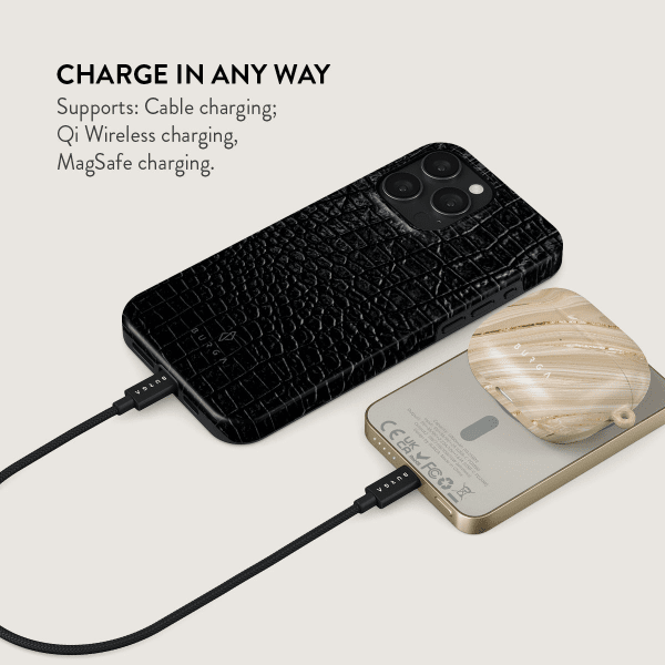 Burga Powerbank MagSafe 5000 mAh Reaper's Touch Guld