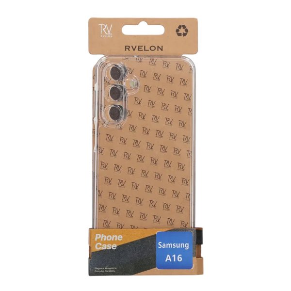 Rvelon Samsung Galaxy A16 Skal Mjukplast Transparent