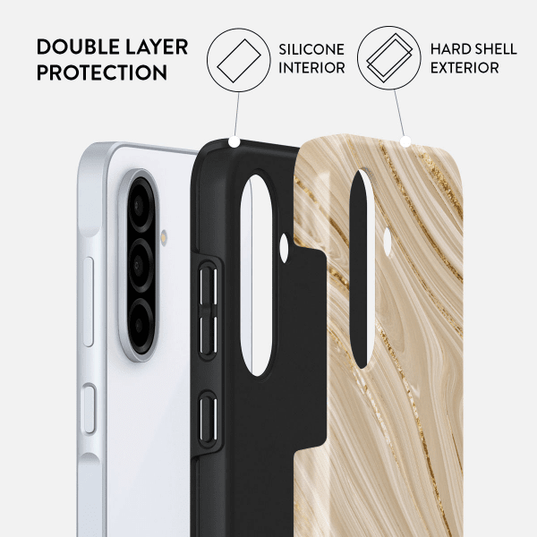 Burga Samsung Galaxy A36 Skal Tough Full Glam