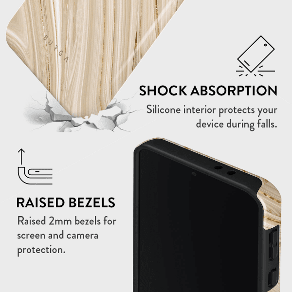 Burga Samsung Galaxy A36 Skal Tough Full Glam