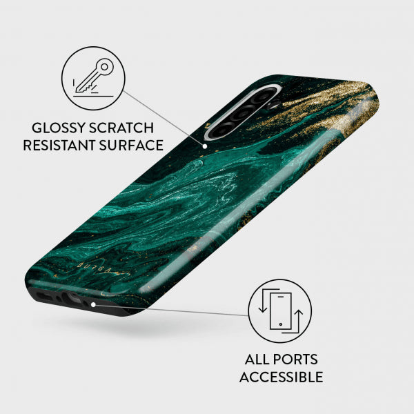 Burga Samsung Galaxy A26 Skal Tough Emerald Pool