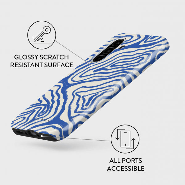 Burga Samsung Galaxy A36 Skal Tough Seven Seas