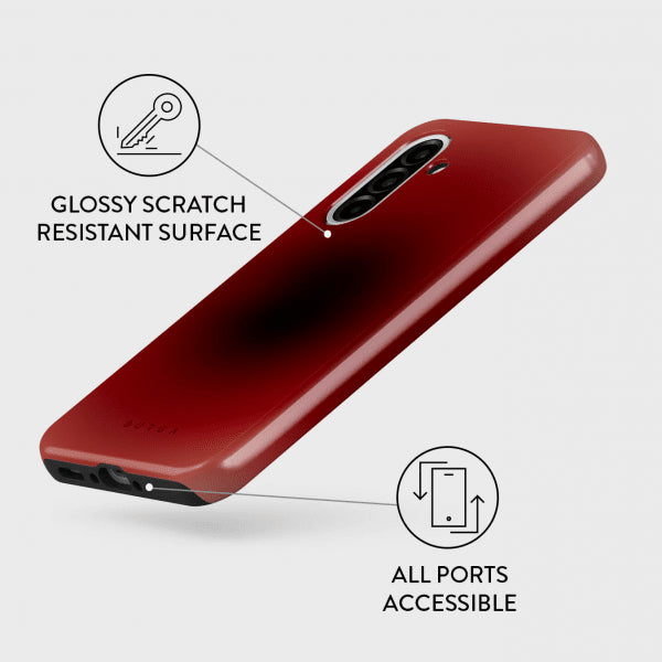 Burga Samsung Galaxy A36 Skal Tough No Talking