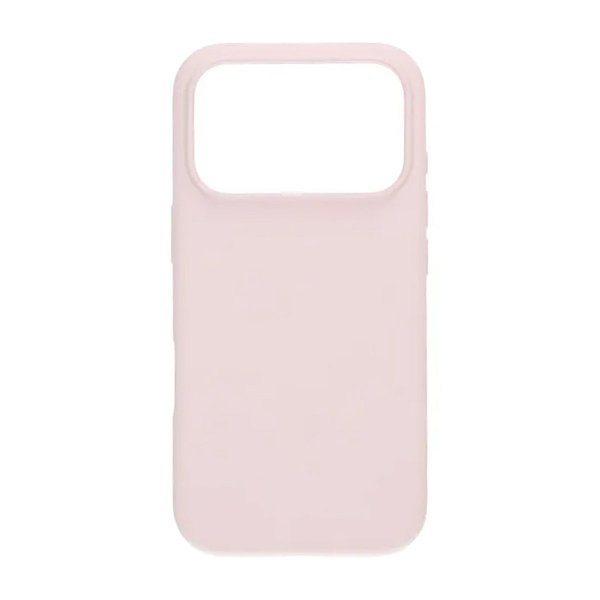 Rvelon iPhone 17 Pro Max Skal Silikon MagSafe Ljusrosa