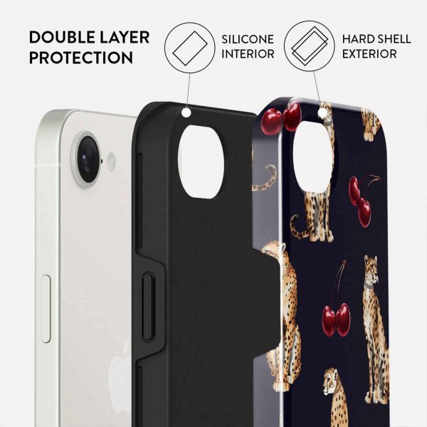 Burga iPhone 16e/iPhone 17e Skal Tough MagSafe Cougar
