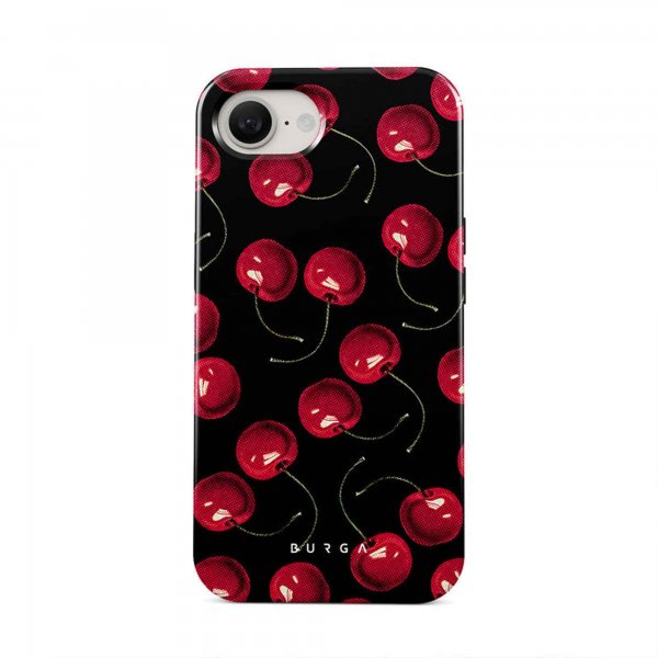 Burga iPhone 16e/iPhone 17e Skal Tough MagSafe Cherrybomb