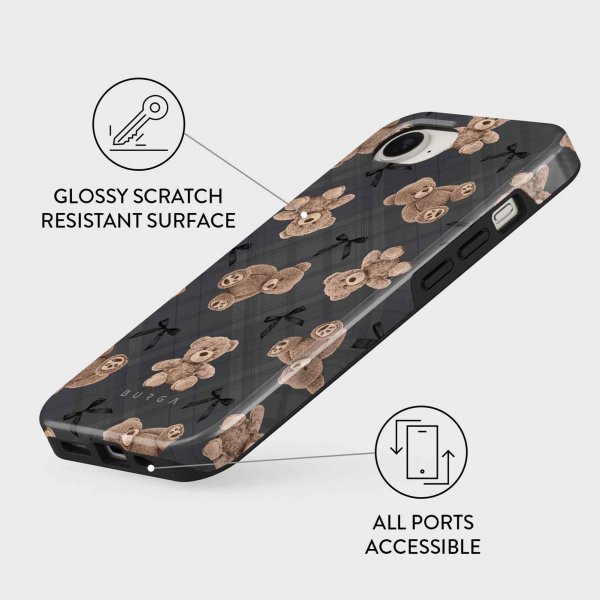 Burga iPhone 16e/iPhone 17e Skal Tough MagSafe BFF
