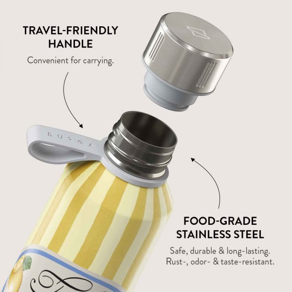 Burga Flaska Termos 800 ml Frizzante