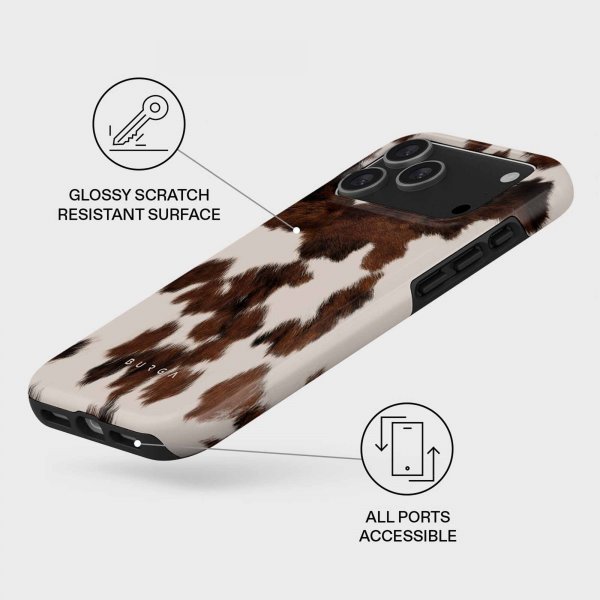 Burga iPhone 17 Pro Skal Tough MagSafe Celestial