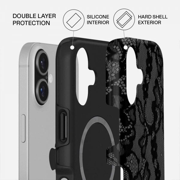 Burga iPhone 17 Skal Tough MagSafe Magnetic