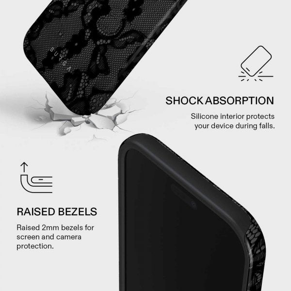 Burga iPhone Air Skal Tough MagSafe Magnetic