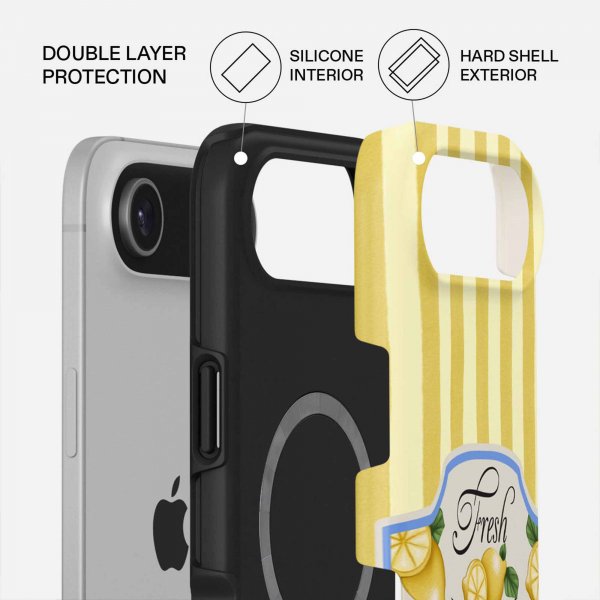 Burga iPhone Air Skal Tough MagSafe Frizzante