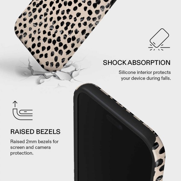 Burga iPhone Air Skal Tough MagSafe Almond Latte