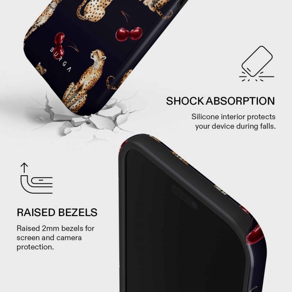 Burga iPhone Air Skal Tough MagSafe Cougar