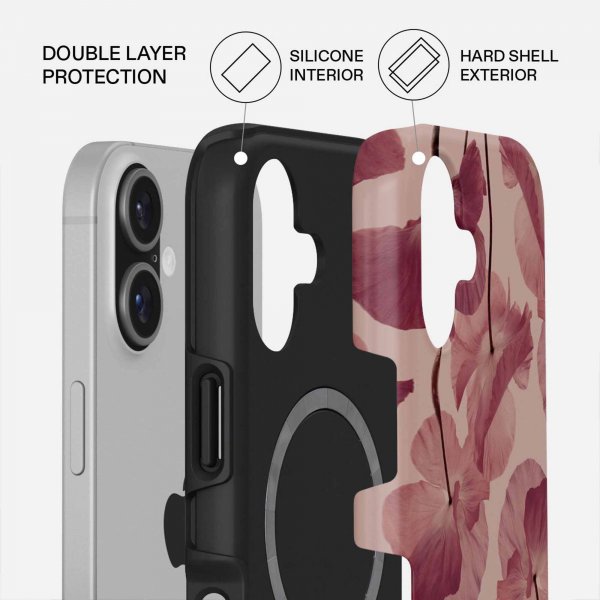 Burga iPhone 17 Skal Tough MagSafe Tender Kiss
