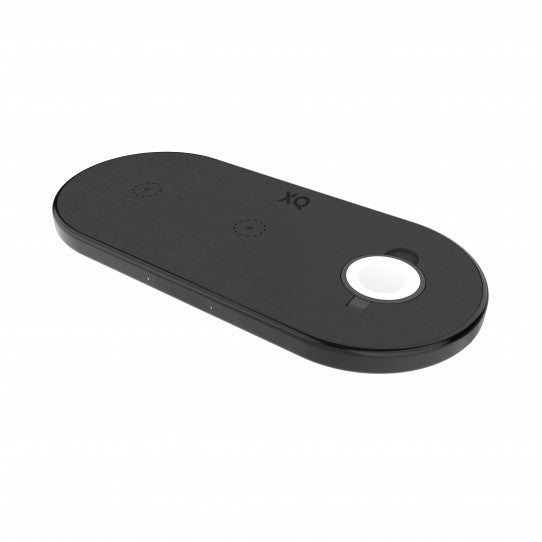 Xqisit Multi-Device Wireless Charger 25W Svart