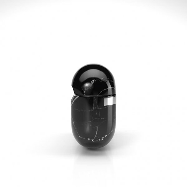 Richmond & Finch AirPods Pro Skal Black Marble