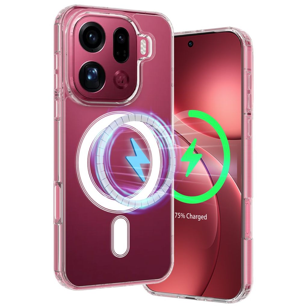 Oppo Find X9 Pro Skal MagSafe Transparent