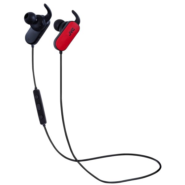 JVC Hörlurar EBT5 Trådlös In-Ear Röd