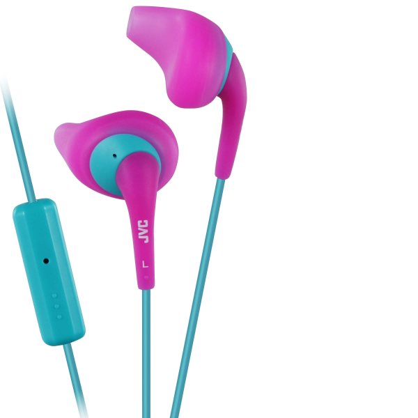 JVC Hörlurar ENR15 Sport Mic In-Ear Rosa