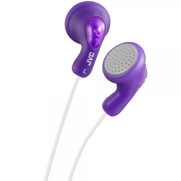 JVC Hörlurar F14 Gumy In-Ear Violett