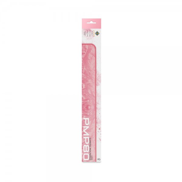 Deltaco Gaming PMP80 Musmatta 450x400mm Rosa