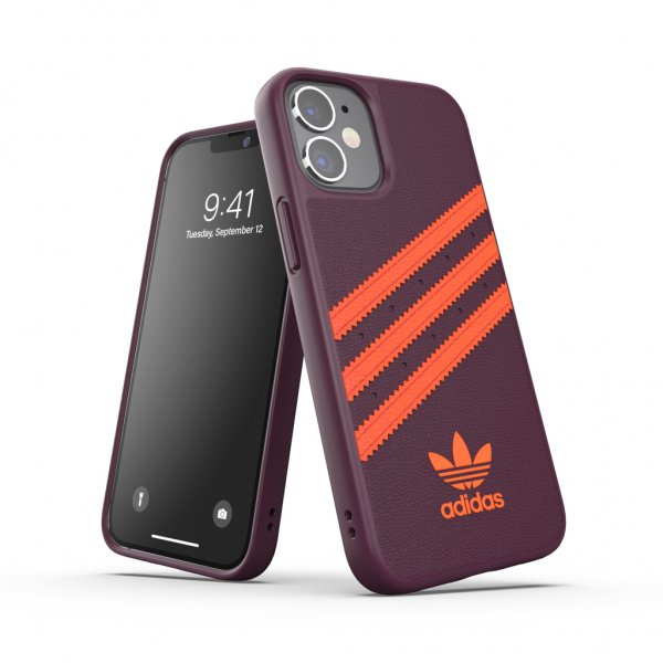 Adidas iPhone 12 Mini Skal Moulded Case Maroon