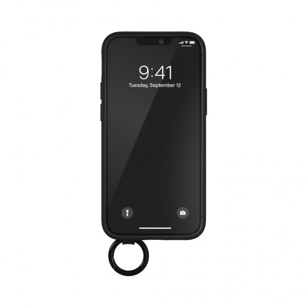 Adidas iPhone 12 Mini Skal Hand Strap Case Svart