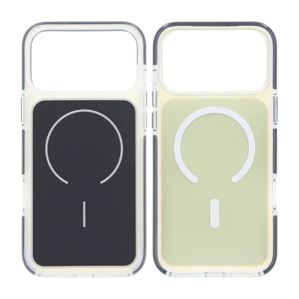 iPhone 17 Pro Skal Bumper MagSafe Svart