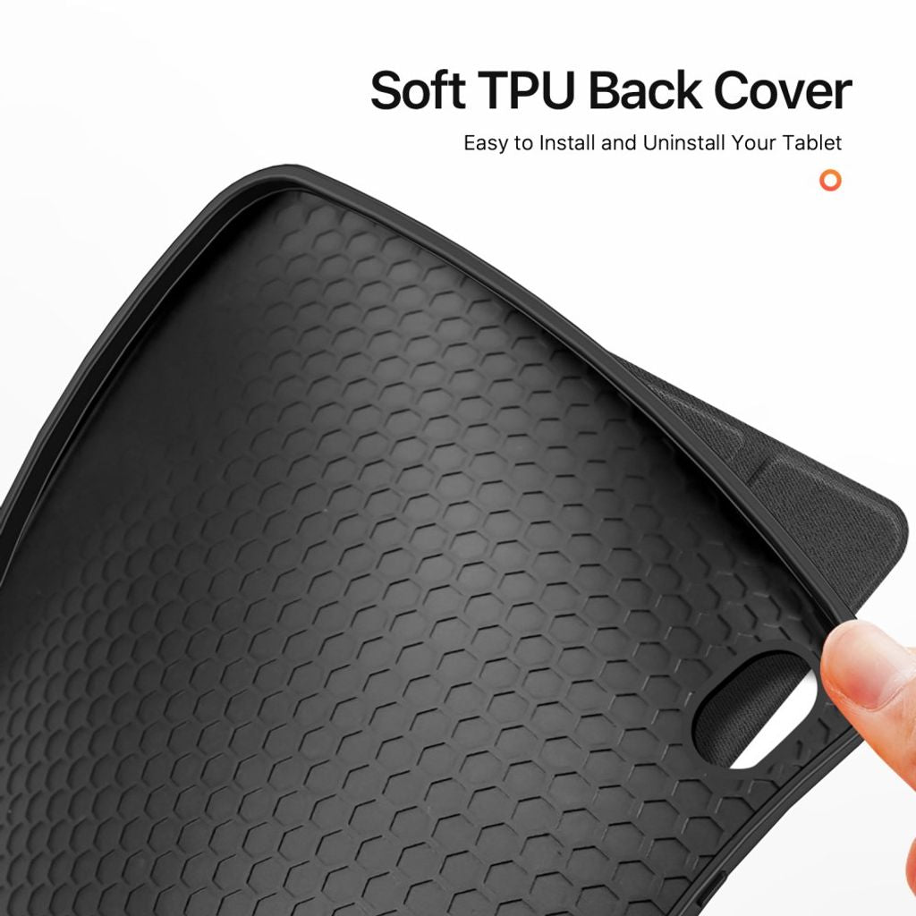 Dux Ducis Samsung Galaxy Tab S12 Plus Fodral DOMO Series Svart