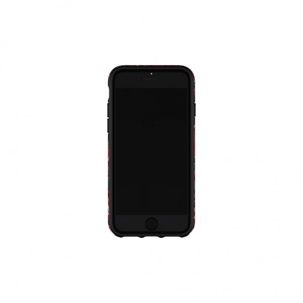 Richmond & Finch iPhone 6/6S/7/8/SE Skal Samba Red Leopard