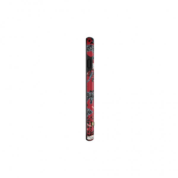 Richmond & Finch iPhone 6/6S/7/8/SE Skal Samba Red Leopard